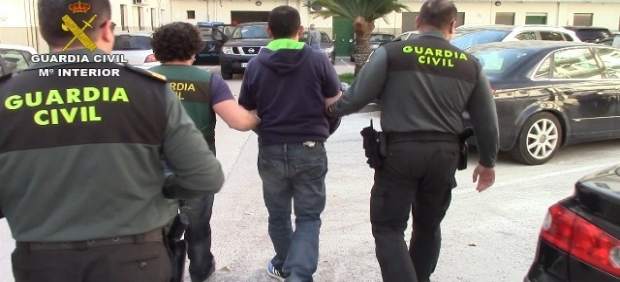 Detenido en Canals un fugado de Italia de una red de tráfico de cocaína 